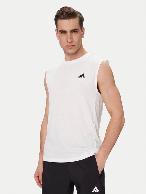 adidas Tricou tehnic Workout Essentials Feelready KD5424 Regular Fit