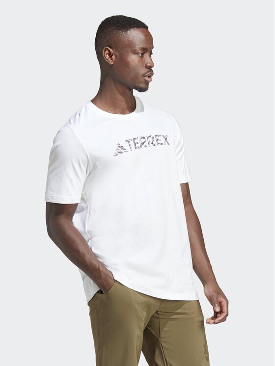 adidas Tricou Terrex Classic Logo HZ1400 Regular Fit