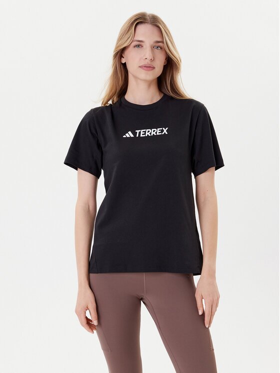 adidas Tricou Terrex Classic Logo JF9131 Regular Fit