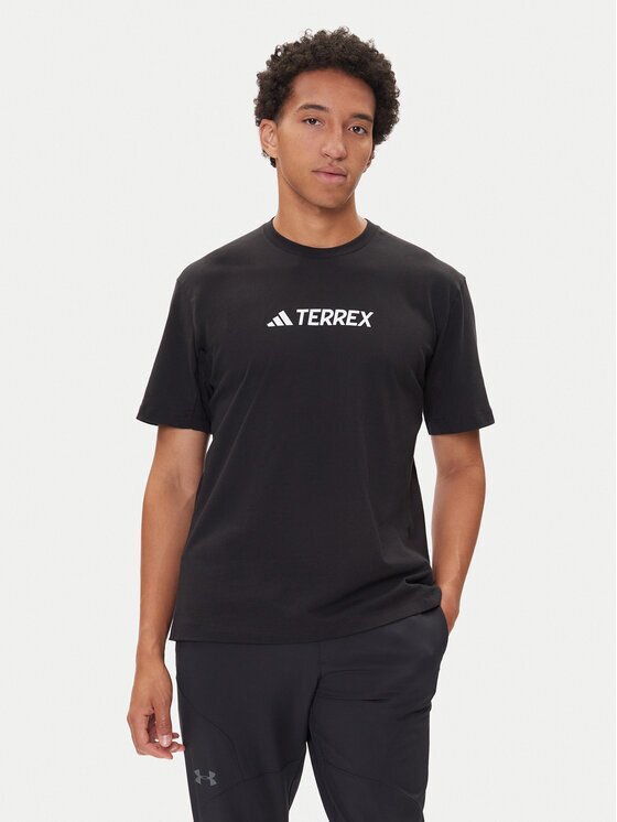 adidas Tricou Terrex Classic Logo JF9143 Regular Fit