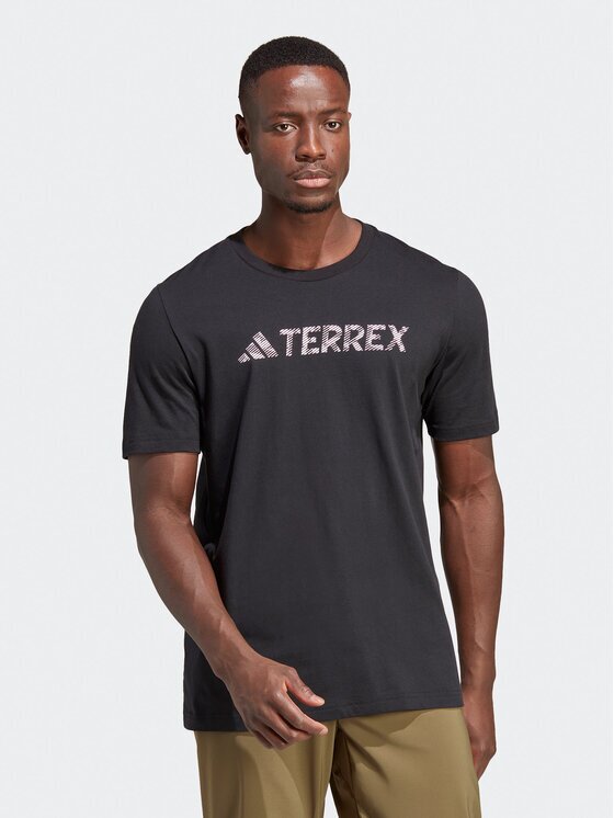 adidas Tricou Terrex Classic Logo T-Shirt HZ1399 Regular Fit