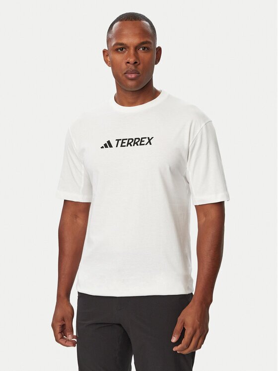 adidas Tricou Terrex Classic Logo T-Shirt JF9144 Regular Fit