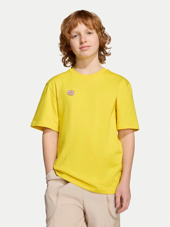 adidas Tricou The Simpsons Graphics JM0818 Loose Fit
