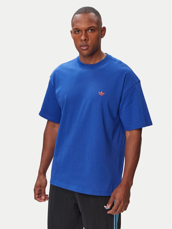 adidas Tricou Trefoil Essentials HZ1002 Loose Fit