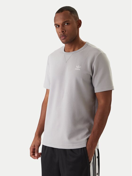 adidas Tricou Trefoil Essentials Waffle KE1203 Regular Fit