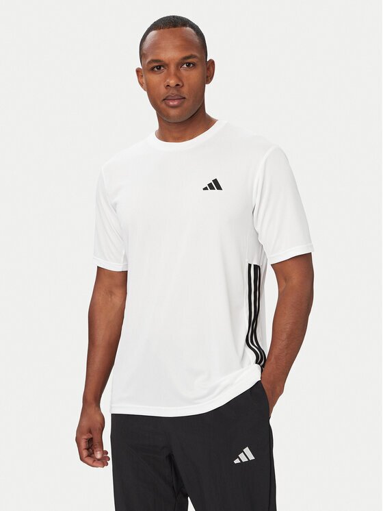 adidas Tricou Workout Essentials Base 3-Stripes KD0699 Regular Fit