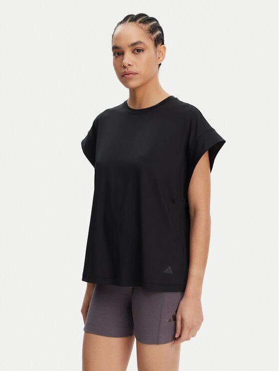adidas Tricou Yoga JL7800 Loose Fit