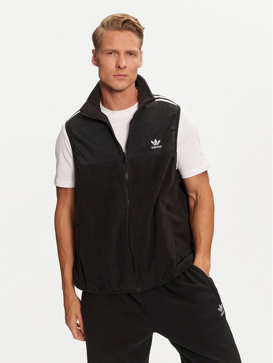 adidas Vestă adicolor 3-Stripes IZ4799 Regular Fit