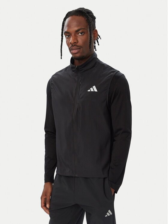 adidas Vestă elegantă Adi365 Running JZ7791 Regular Fit