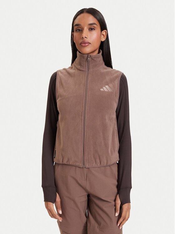 adidas Vestă Terrex Multi Climawarm Full Zip Fleece Vest KQ9121 Regular Fit