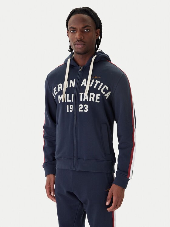 Aeronautica Militare Bluză 261FE2070UF00677 Comfort Fit