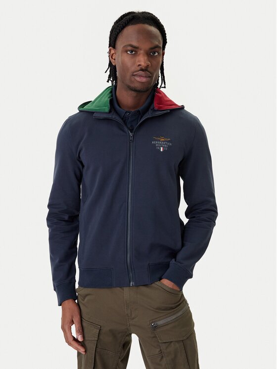 Aeronautica Militare Bluză 261FE2097UF00674 Regular Fit