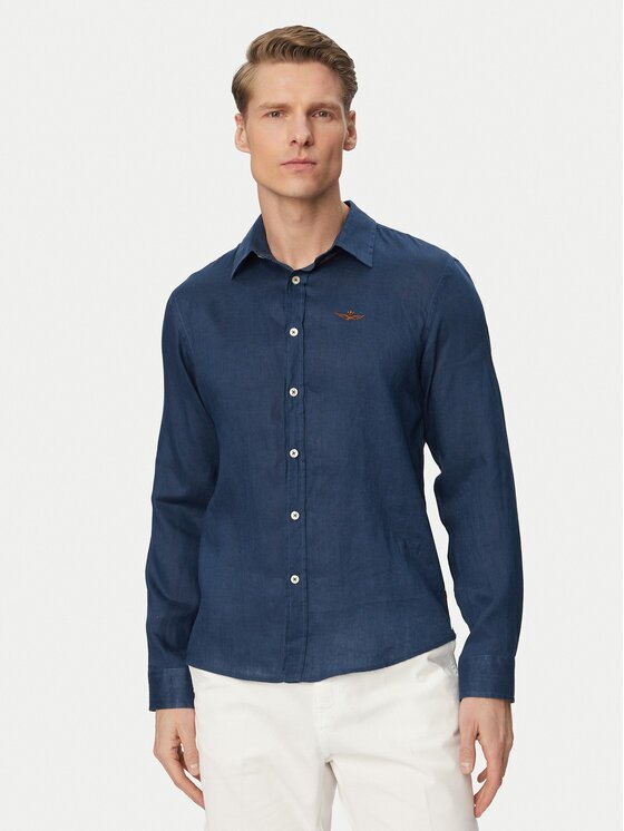 Aeronautica Militare Cămașă 261CA1321UCT03089 Regular Fit