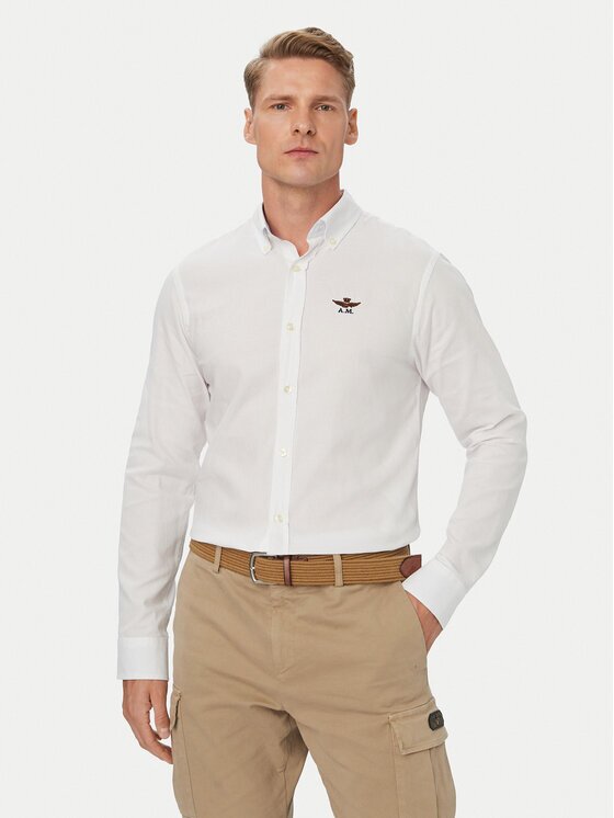 Aeronautica Militare Cămașă 262CA1320UCT03532 Regular Fit