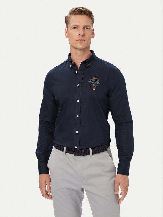 Aeronautica Militare Cămașă 262CA1334UCT04409 Regular Fit