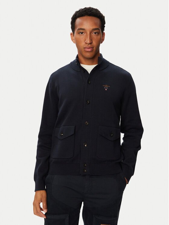 Aeronautica Militare Cardigan 262MA1663UL00950 Regular Fit