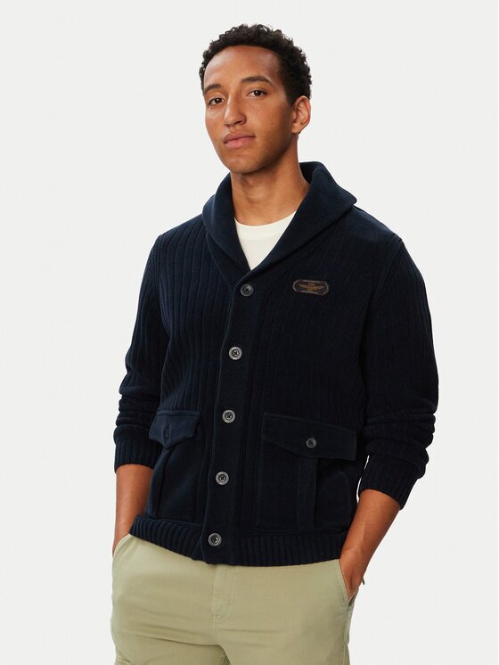 Aeronautica Militare Cardigan 262MA1674UL00955 Regular Fit