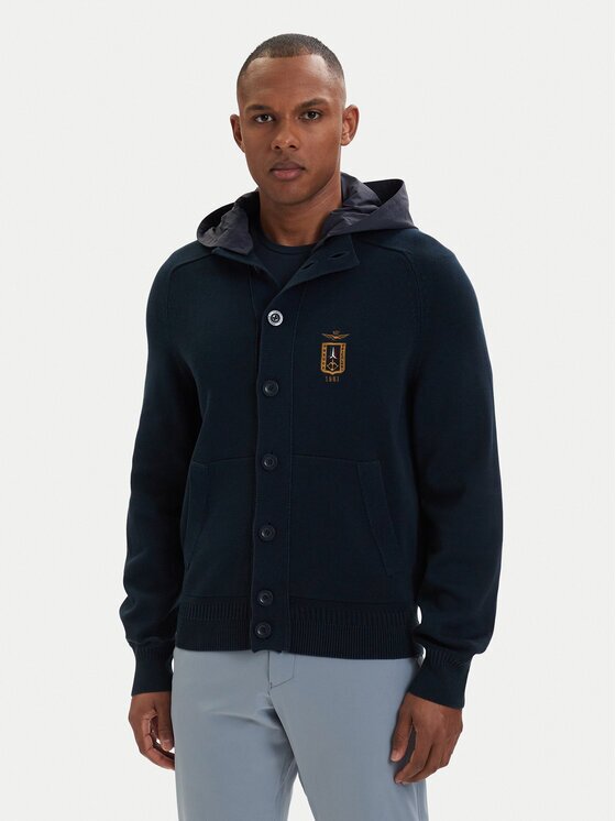 Aeronautica Militare Geacă 261AM1387UL00933 Regular Fit