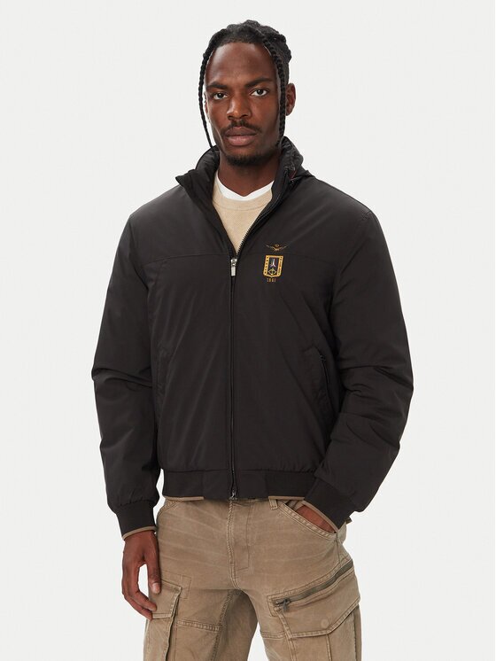Aeronautica Militare Geacă 262AB3084UCT04374 Regular Fit