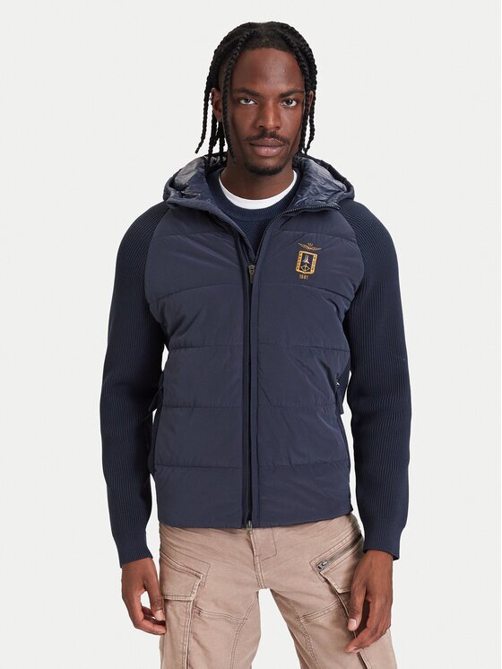Aeronautica Militare Geacă 262AM1389UCL00005 Regular Fit