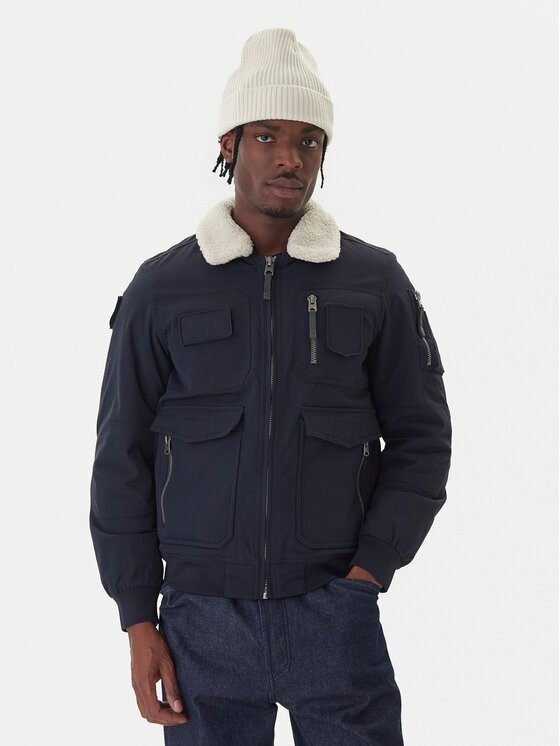 Aeronautica Militare Geacă bomber 252AB3024UCT03151 Regular Fit
