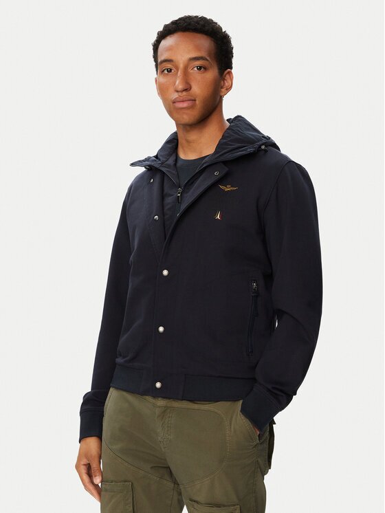 Aeronautica Militare Geacă bomber 262AF0525UF00691 Regular Fit