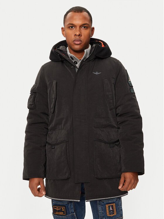 Aeronautica Militare Geacă de iarnă 242AB2195CT3431 Regular Fit