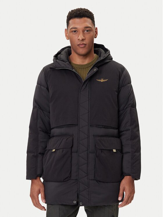 Aeronautica Militare Geacă de iarnă 252AB3015UCT04211 Regular Fit