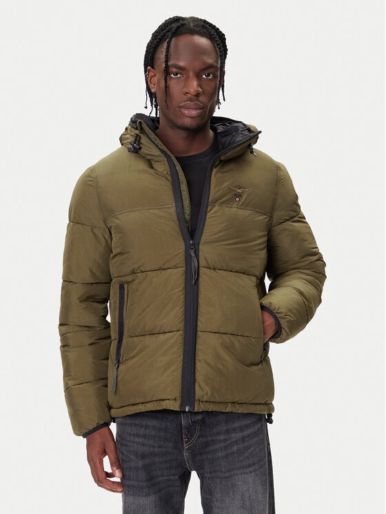 Aeronautica Militare Geacă de iarnă 252AB3025UCT04214 Regular Fit