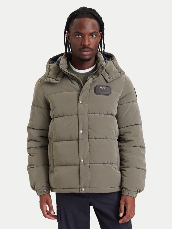 Aeronautica Militare Geacă de iarnă 262AB3072UCT04358 Regular Fit