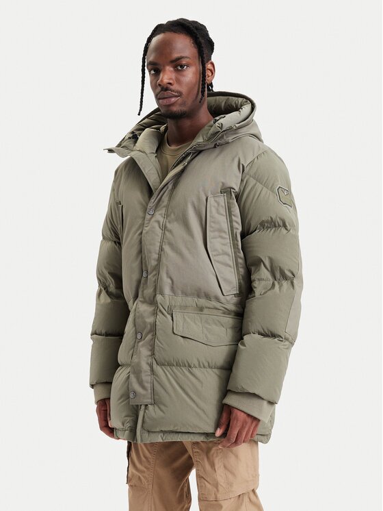 Aeronautica Militare Geacă din puf 262AB3082UCT04369 Regular Fit