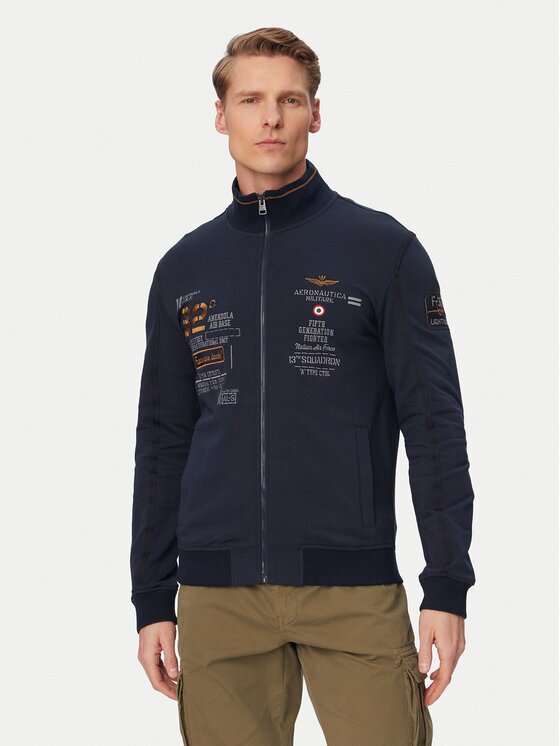 Aeronautica Militare Hanorac 261FE2109UF00683 Regular Fit