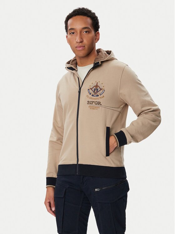 Aeronautica Militare Hanorac 262FE2131UF00662 Regular Fit