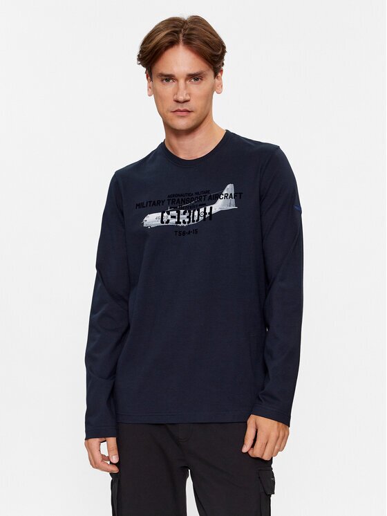 Aeronautica Militare Longsleeve 232TS2132J609 Regular Fit