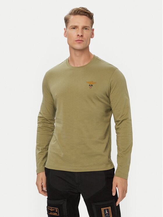 Aeronautica Militare Longsleeve 262TS2390UJ00372 Regular Fit