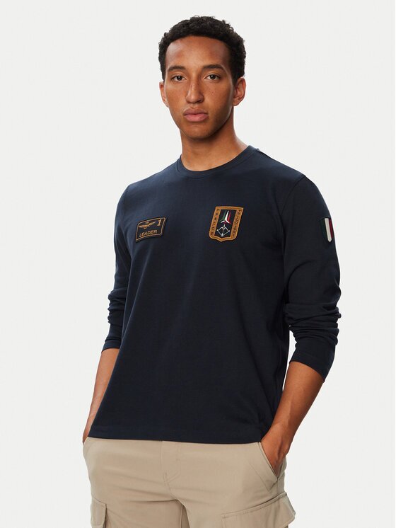 Aeronautica Militare Longsleeve 262TS2568UJ00703 Regular Fit