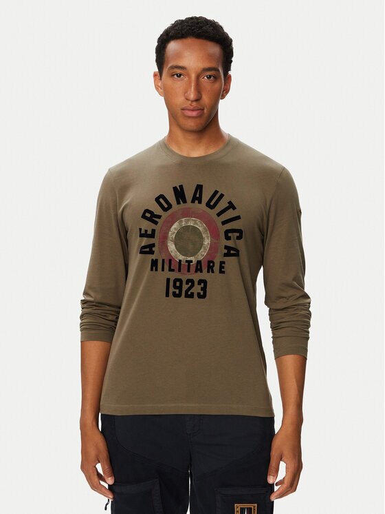 Aeronautica Militare Longsleeve 262TS2570UJ00641 Regular Fit