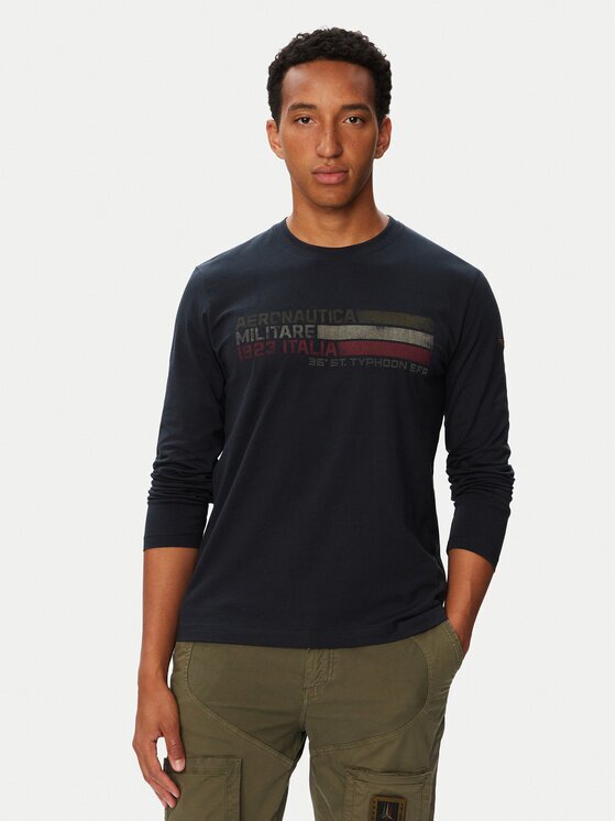 Aeronautica Militare Longsleeve 262TS2571UJ00641 Regular Fit