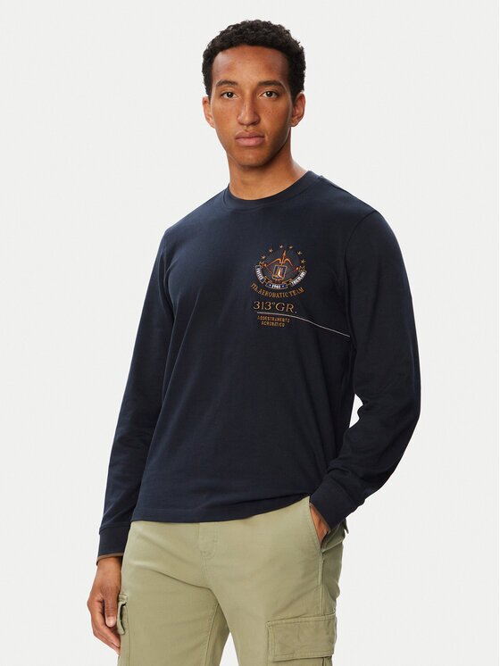 Aeronautica Militare Longsleeve 262TS2573UJ00703 Regular Fit