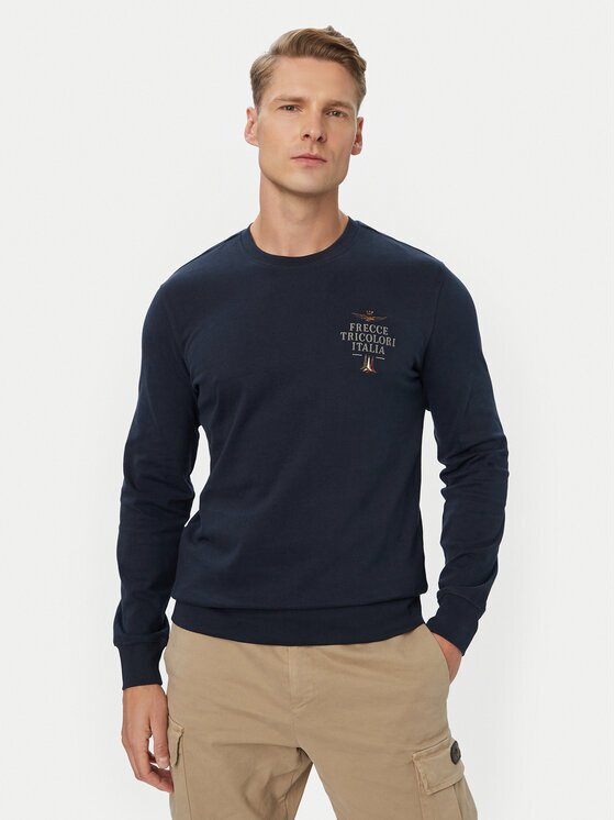 Aeronautica Militare Longsleeve 262TS2574UJ00703 Regular Fit