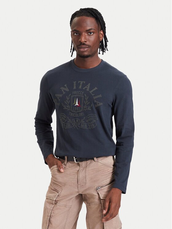 Aeronautica Militare Longsleeve 262TS2577UJ00749 Regular Fit