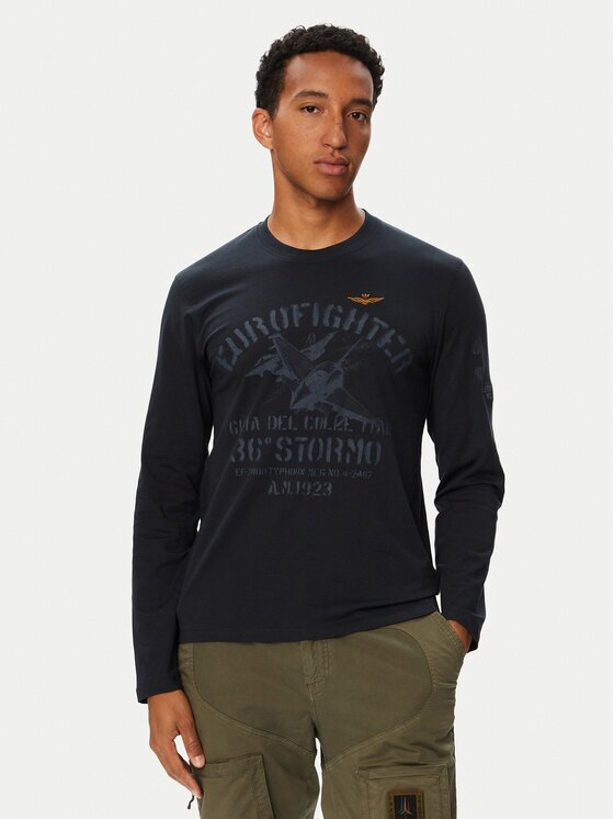 Aeronautica Militare Longsleeve 262TS2584UJ00750 Regular Fit