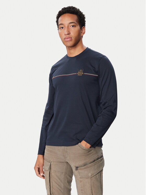 Aeronautica Militare Longsleeve 262TS2588UJ00663 Regular Fit