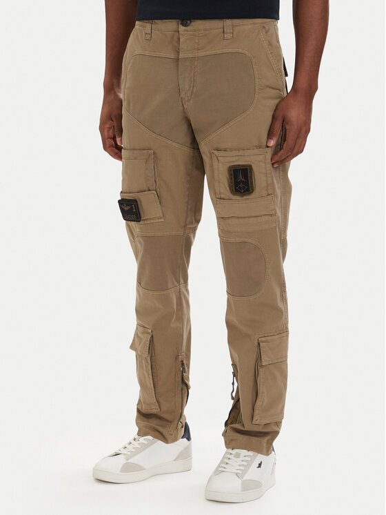 Aeronautica Militare Pantaloni cargo 261PA1387UCT01493 Regular Fit