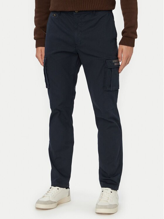Aeronautica Militare Pantaloni cargo 262PA1329UCT02443 Regular Fit