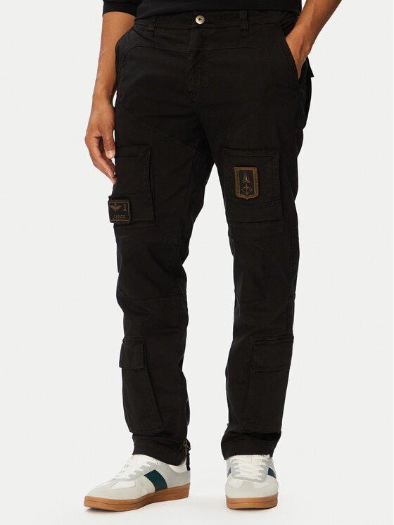 Aeronautica Militare Pantaloni cargo 262PA1387UCT01493 Regular Fit
