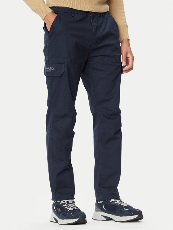 Aeronautica Militare Pantaloni cargo 262PA1633UCT03399 Regular Fit