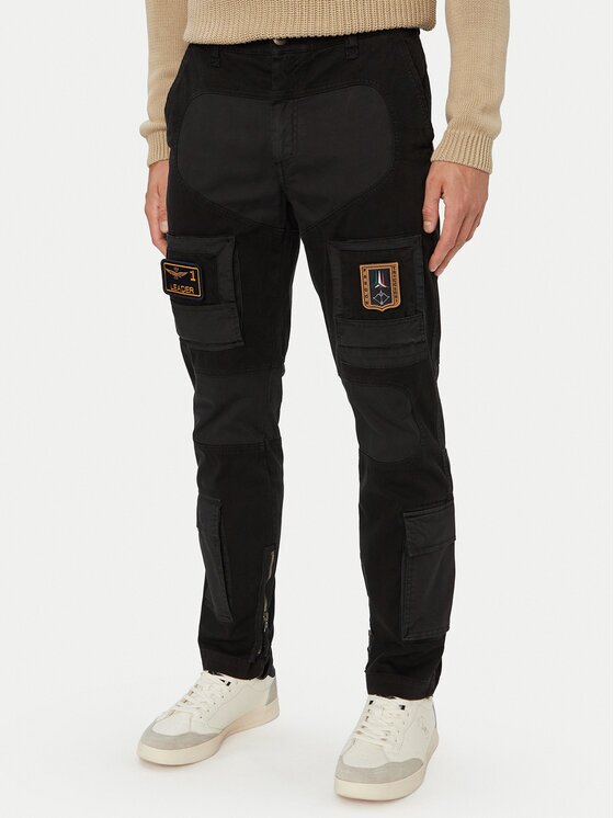 Aeronautica Militare Pantaloni cargo 262PA1664UCT04241 Regular Fit
