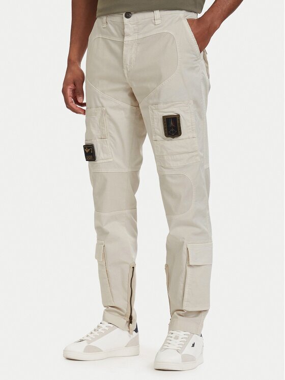 Aeronautica Militare Pantaloni cargo Iconic Anti-G 261PA1387UCT01493 Regular Fit