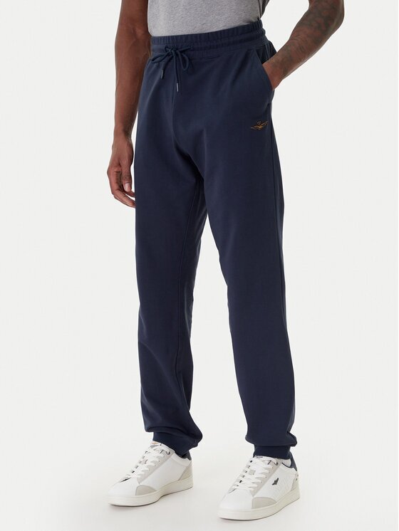 Aeronautica Militare Pantaloni trening 261PF1008UF00674 Regular Fit